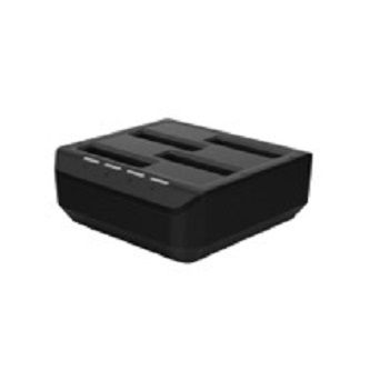 Point Mobile PM75/85/90 4 Slot Batt Charger w/adaptor